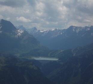 Wanderung von der Bergstation aus