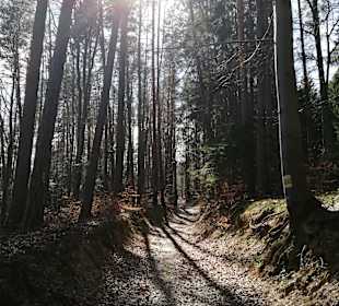 Wandern Bad Schönau