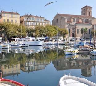 Hafen von La Ciotat