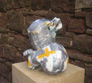 Skulpturen auf der Wartbug.