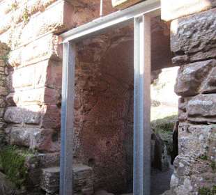 Hier muss gestützt werden