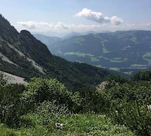 Wandern Ellmau am Wilden Kaiser