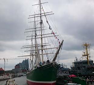 Segelschulschiff Cap San Diego
