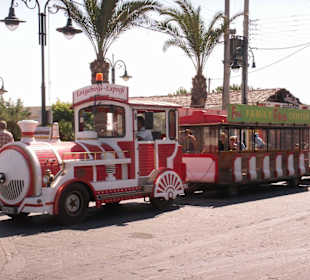 Bimmelbahn von Faliraki