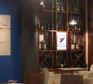 Im Restaurant Doppio Cuore in Warschau