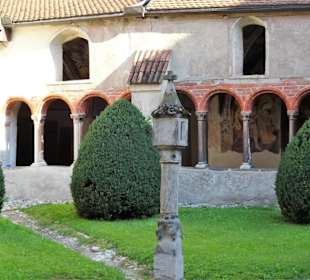 Im Kreuzgang des Domes von Brixen