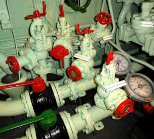 Rundgang durch das U-Boot