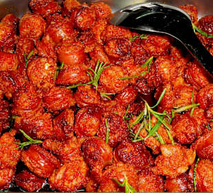 Impressionen vom Tapas-Buffet