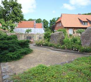 Kriegerdenkmal an der Kirche