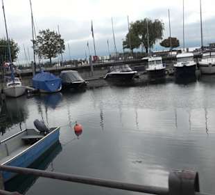 Skulptur "Hockender SchwimmSkulptur "Hockender er"