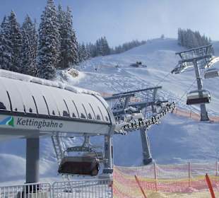 Talstation des Kettingalmsessellifts