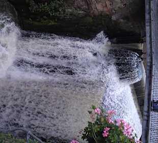 Saarburg - Wasserfall
