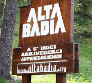 Straßenschild