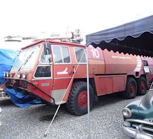 Auf dem Freigelände verrotten wahre Schätze