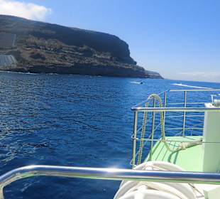 Kueste neben Puerto de Mogan