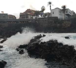 Blick von der Promenade San Telmo