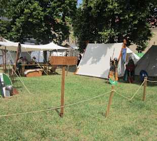 Mittelalterlichen Tage in der Festung