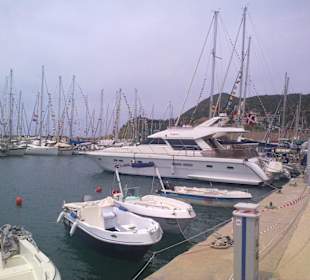 Yachthafen von Alanya