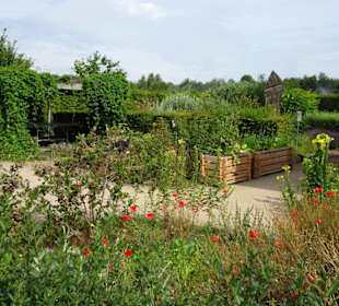 Eindrücke vom Rundgang durch den Park der Gärten