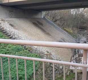 Fluss Breitenbach