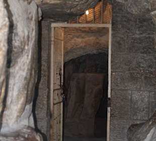 Eingang zur Cheopspyramide