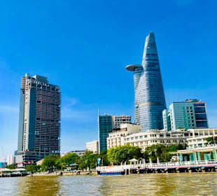 Saigon Hafen