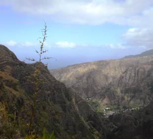 Delgadinho mountain ridge