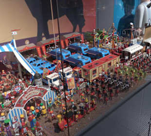 2. Obergeschoß - Sonderausstellung - Playmobil