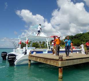 Ausflug Bacardi Insel Samana