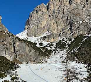 Wandern Corvara-Colfosco