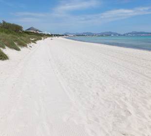 Einsamer Strand mit Karibikfeeling