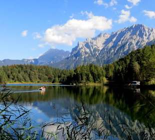 Blick auf den See