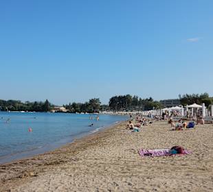 Strand beim Hotel Ikos