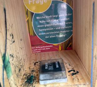 Monster-Maisfeldlabyrinth Alsdorf