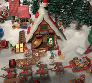 2. Obergeschoß - Sonderausstellung - Playmobil