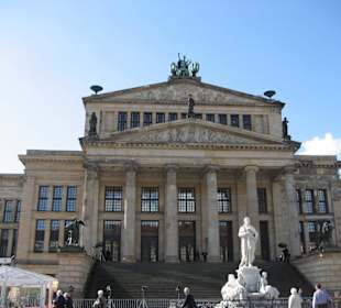 Es gibt viel zu sehen in Berlin