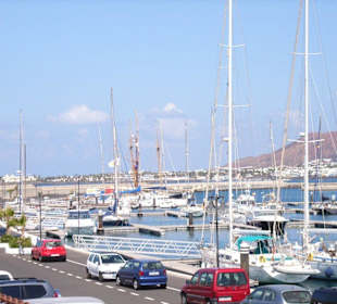 Marina Rubicon Hafen