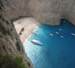 Navagiou Schiffswrack