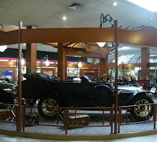 Ekspozycja w Muzeum Peugeota