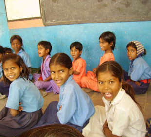 Die Schüler freuen sich auf den Besuch