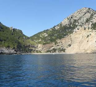 Bootsfahrt mit Delfin Negro zum Cap de Formentor