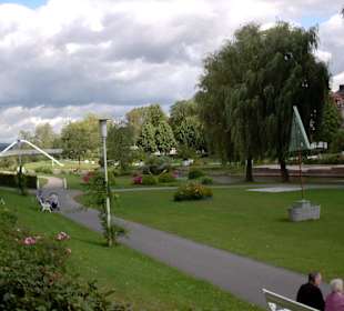 Spazierweg im Kurpark