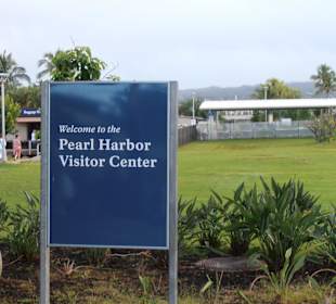 Eingang zum Besucherzentrum