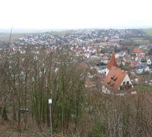 Burg Hohenbeilstein Ausblick