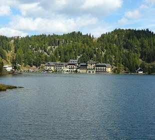 Großer See an der Paß-Strasse