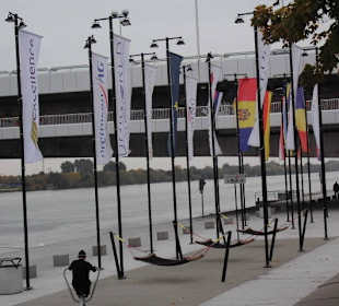 An der Donau in Wien 