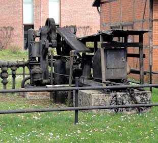 Alte Förderanlage