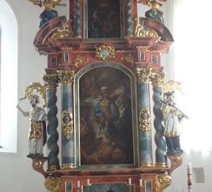 In der Burgkirche St. Michael (Schöllang)