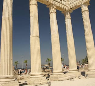 Świątynia Apolla, Side