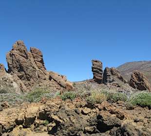Lavalandschaft am Teide